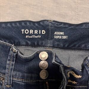 Torrid Jegging